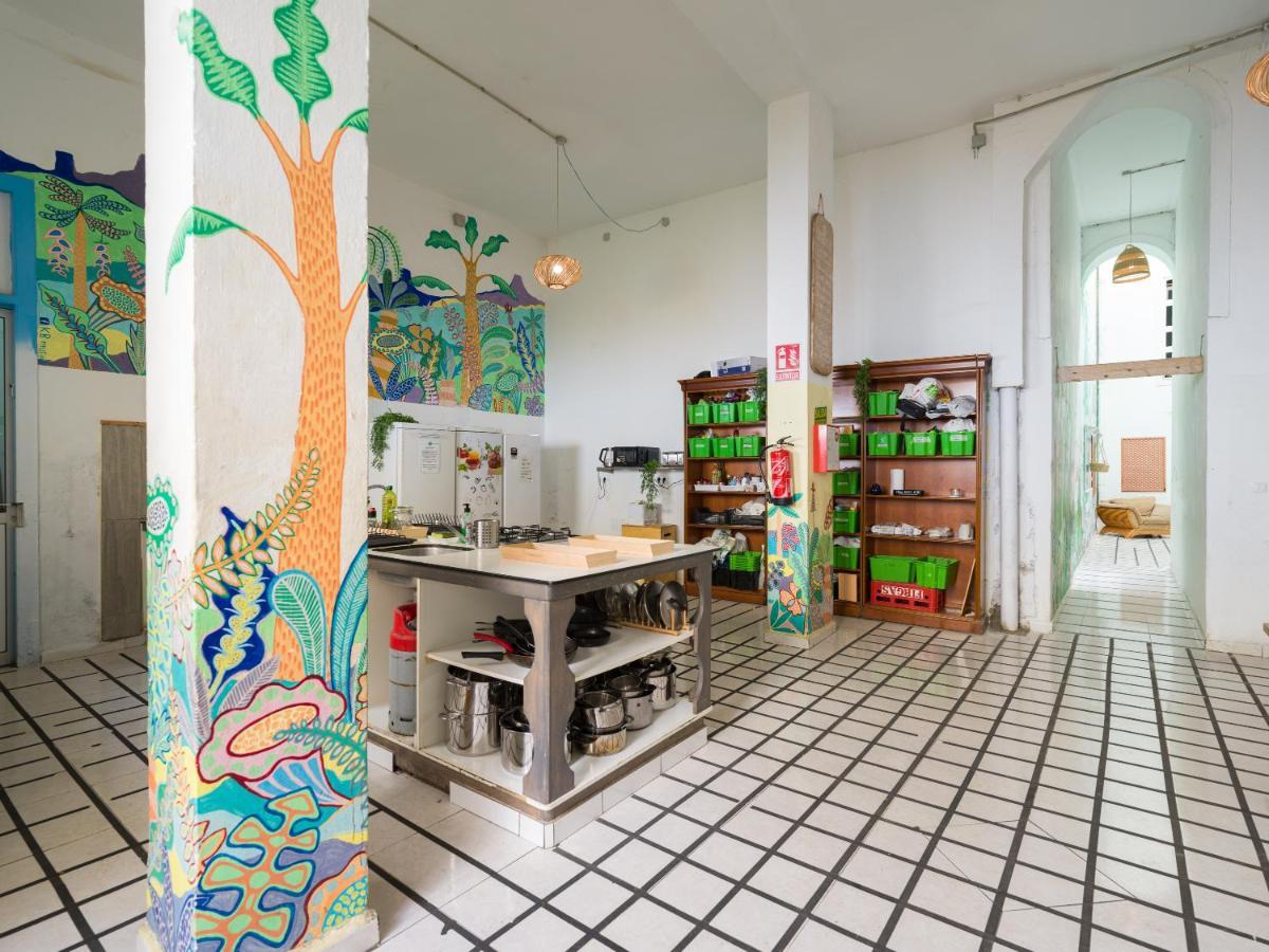 Jungle House Hostel Las Palmas de Gran Canaria Ngoại thất bức ảnh