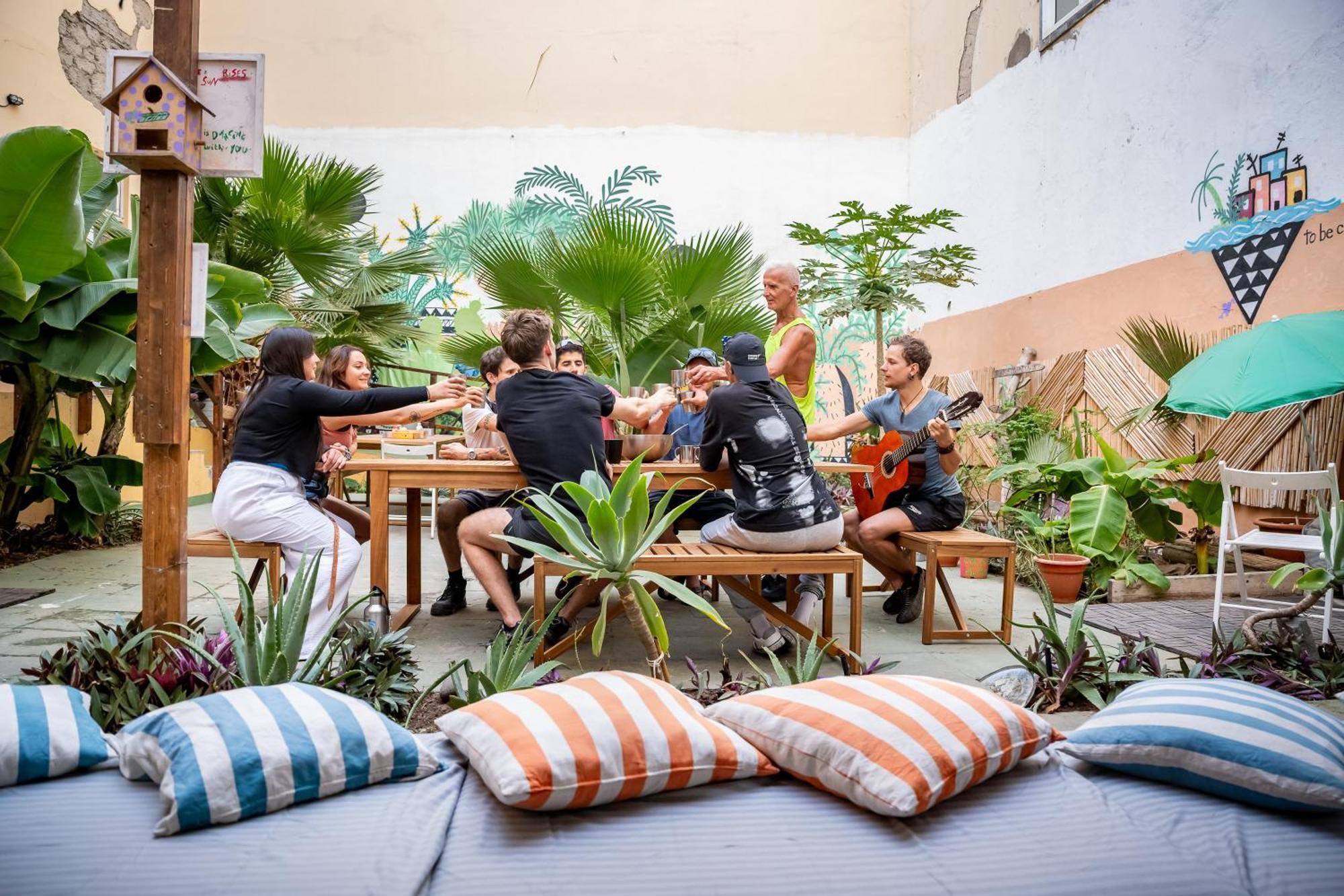 Jungle House Hostel Las Palmas de Gran Canaria Ngoại thất bức ảnh