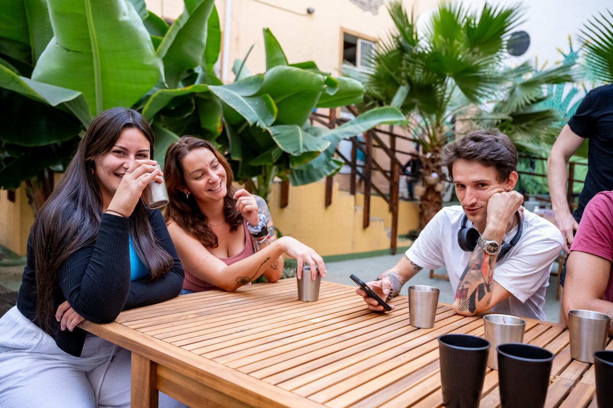 Jungle House Hostel Las Palmas de Gran Canaria Ngoại thất bức ảnh