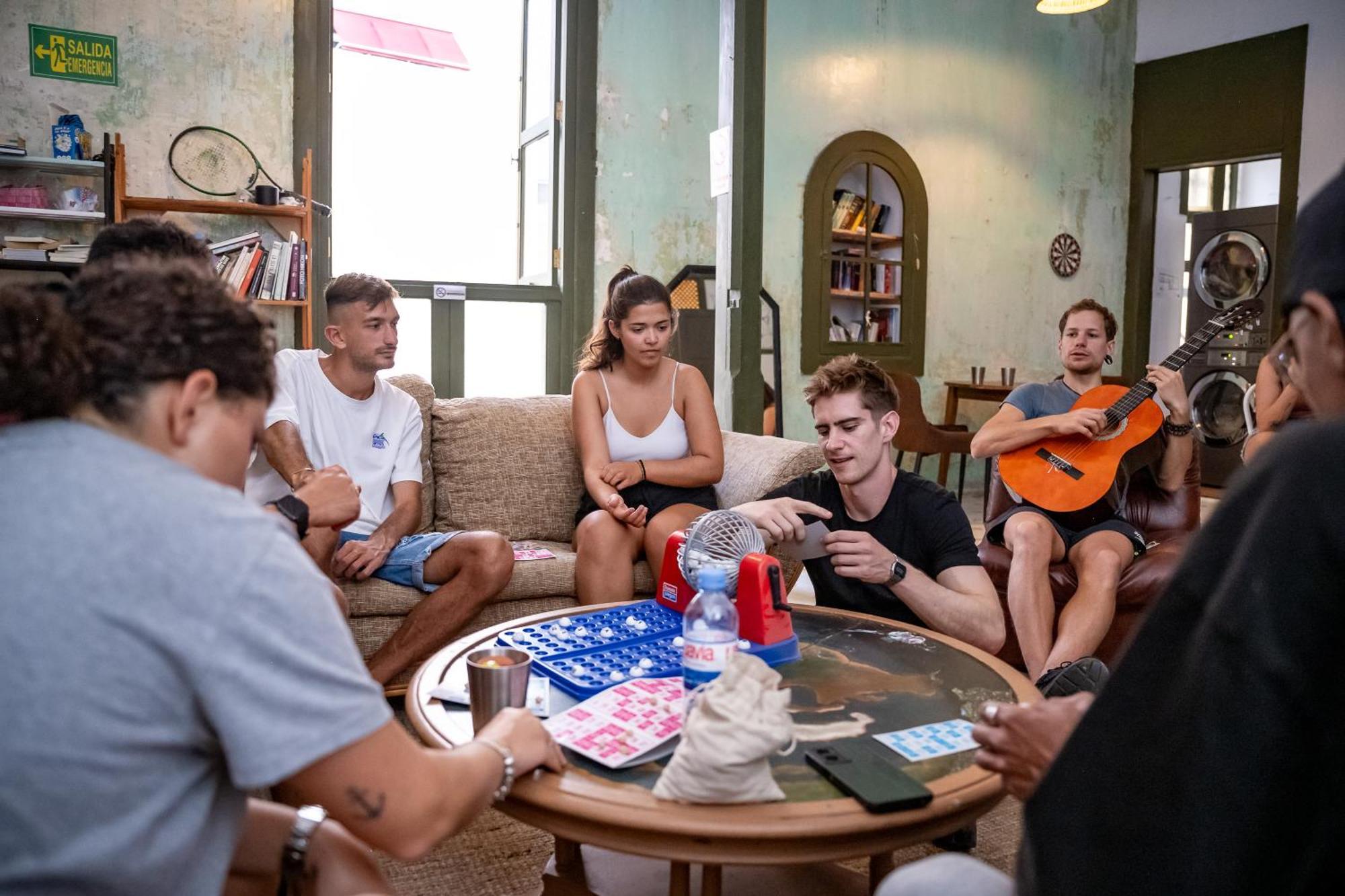 Jungle House Hostel Las Palmas de Gran Canaria Ngoại thất bức ảnh