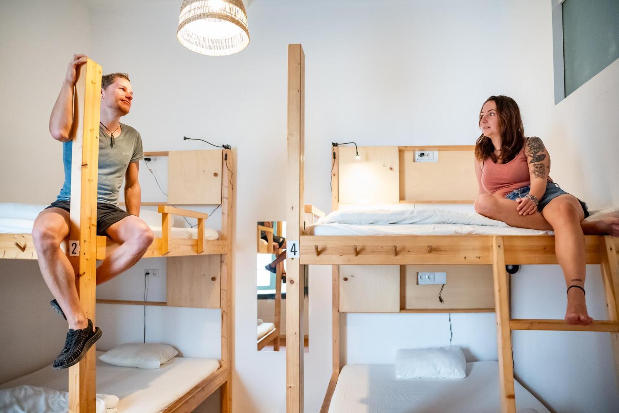Jungle House Hostel Las Palmas de Gran Canaria Ngoại thất bức ảnh