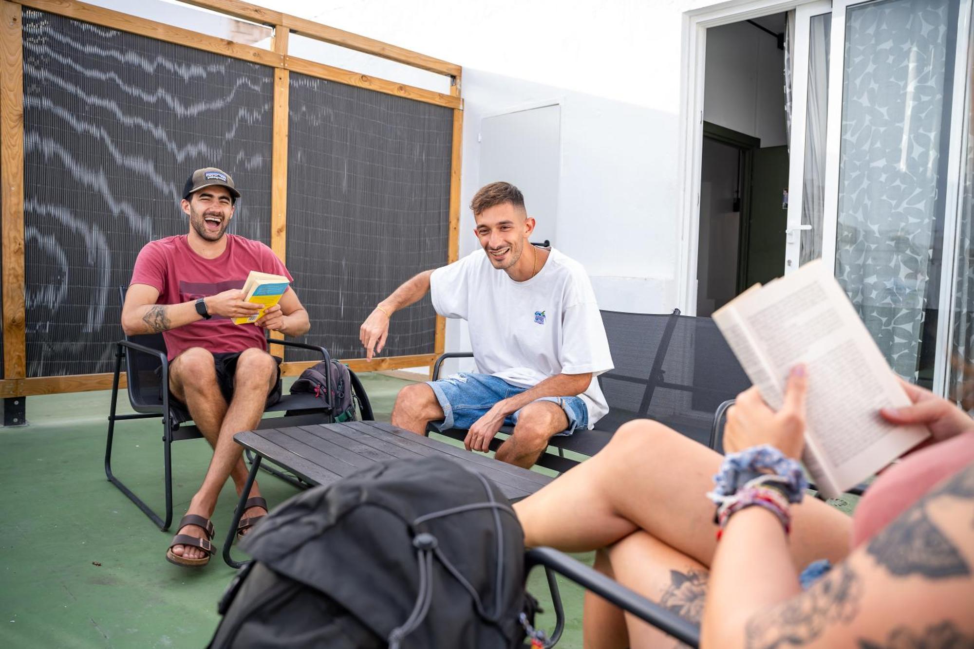 Jungle House Hostel Las Palmas de Gran Canaria Ngoại thất bức ảnh